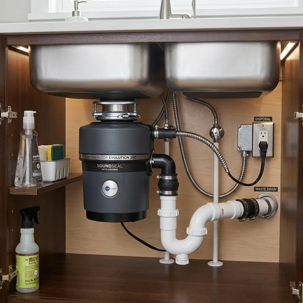Garbage Disposal Repair Plumber in Alta Vista, KS